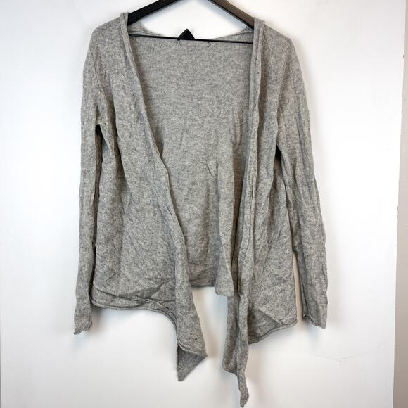 Lot of 10 100% Cashmere Sweaters Cutter Lot Fabric Damaged Upcycle - Gray - Picture 11 of 14